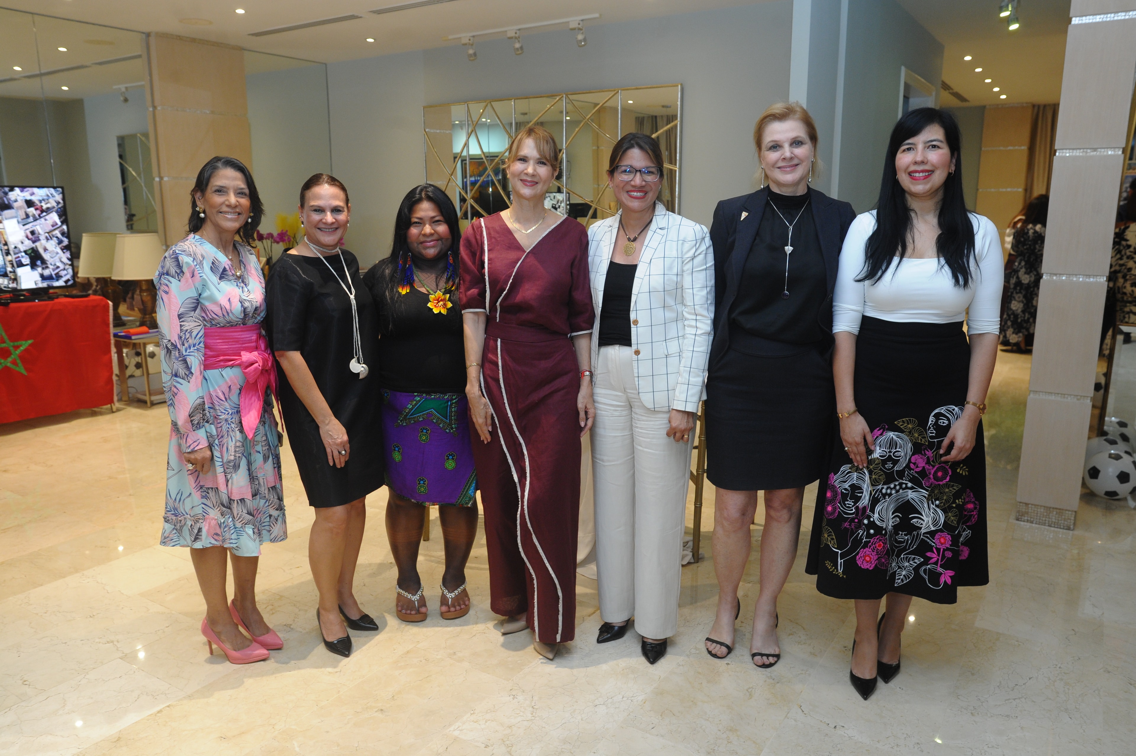 Lanzamiento WISS Latam Panamá 2026 - asistentes del evento