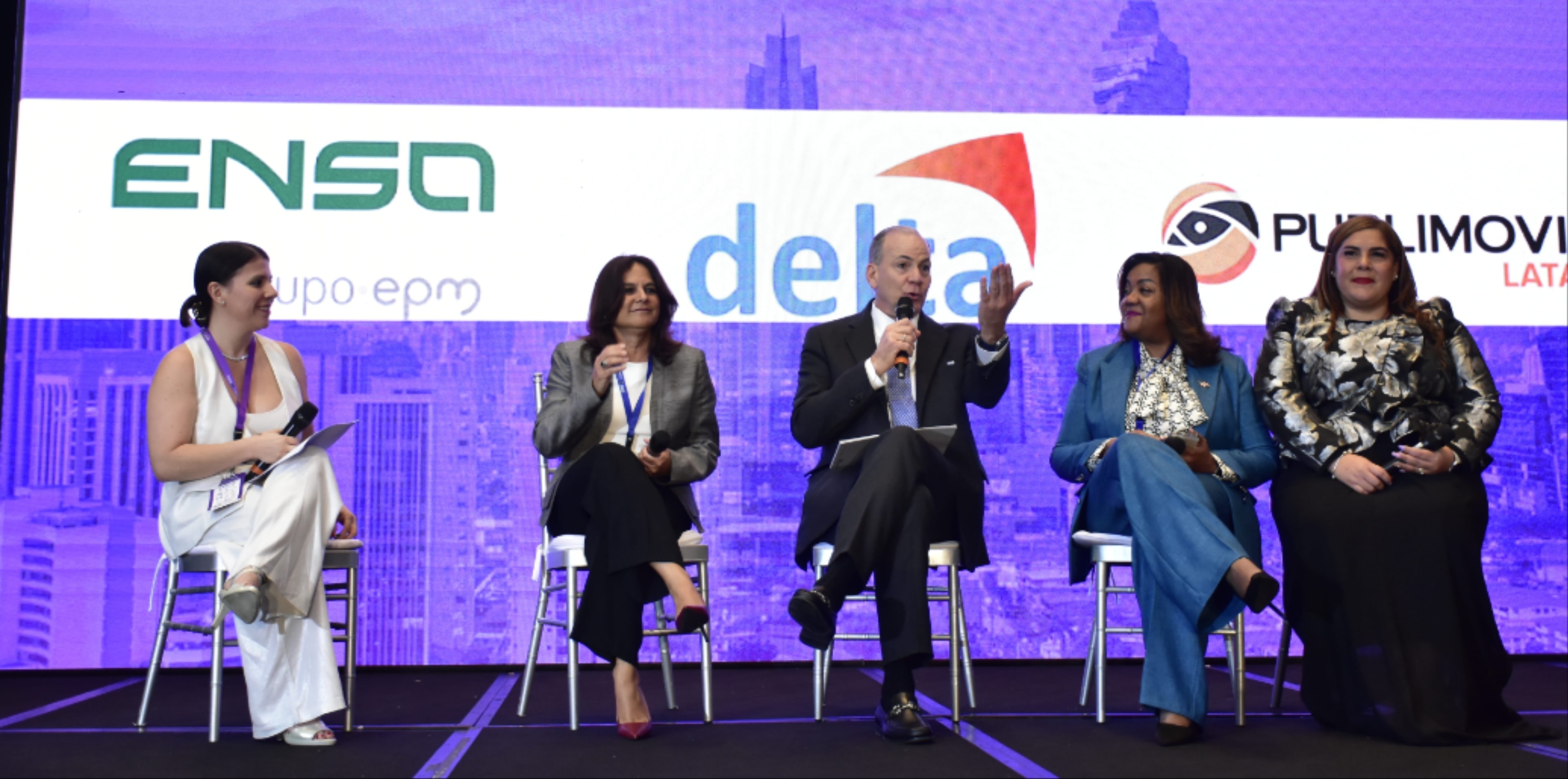 Speaker — Liderazgo en tiempos de cambio, WEF Panamá 2025