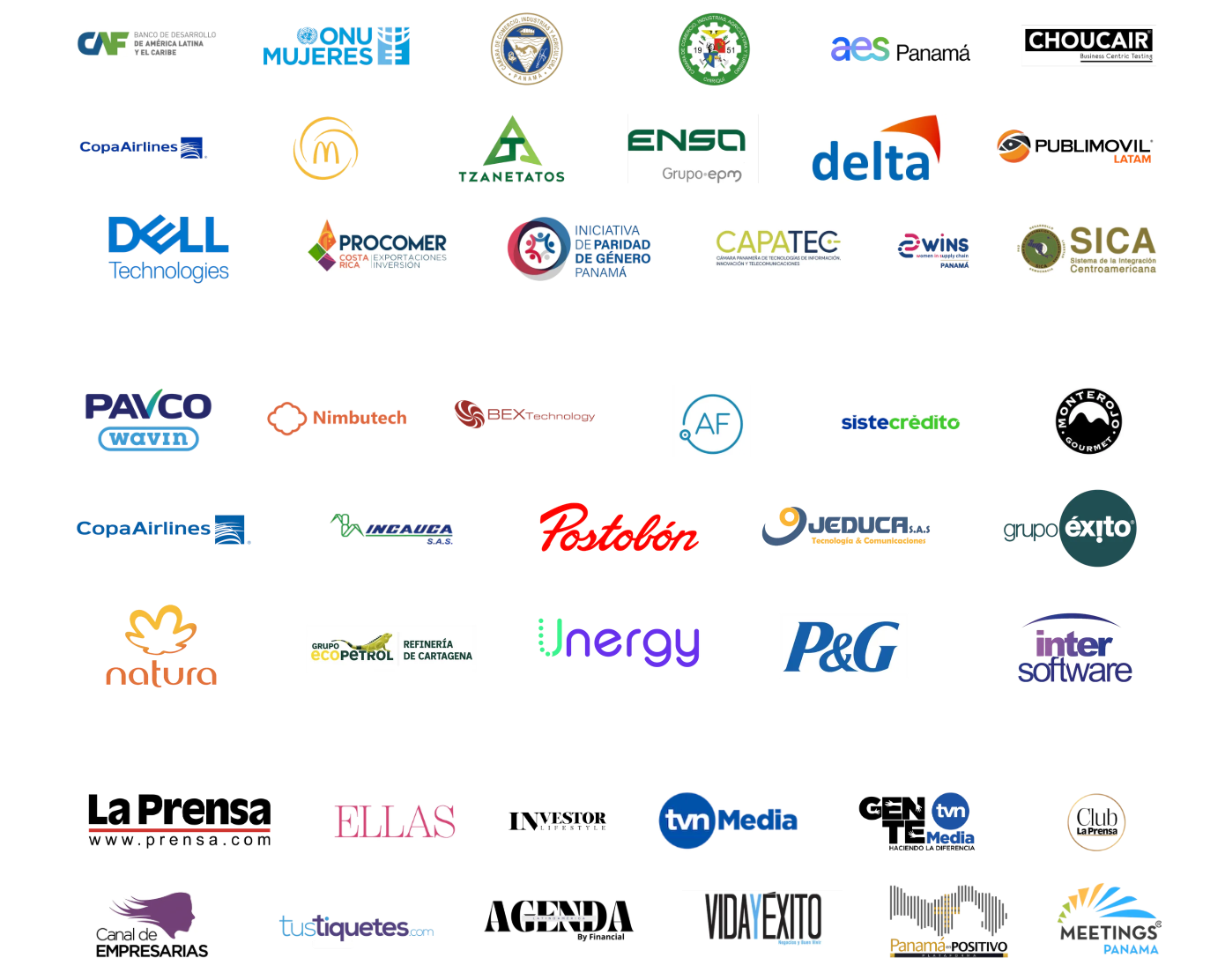 Sponsors y aliados WISS Latam 2026